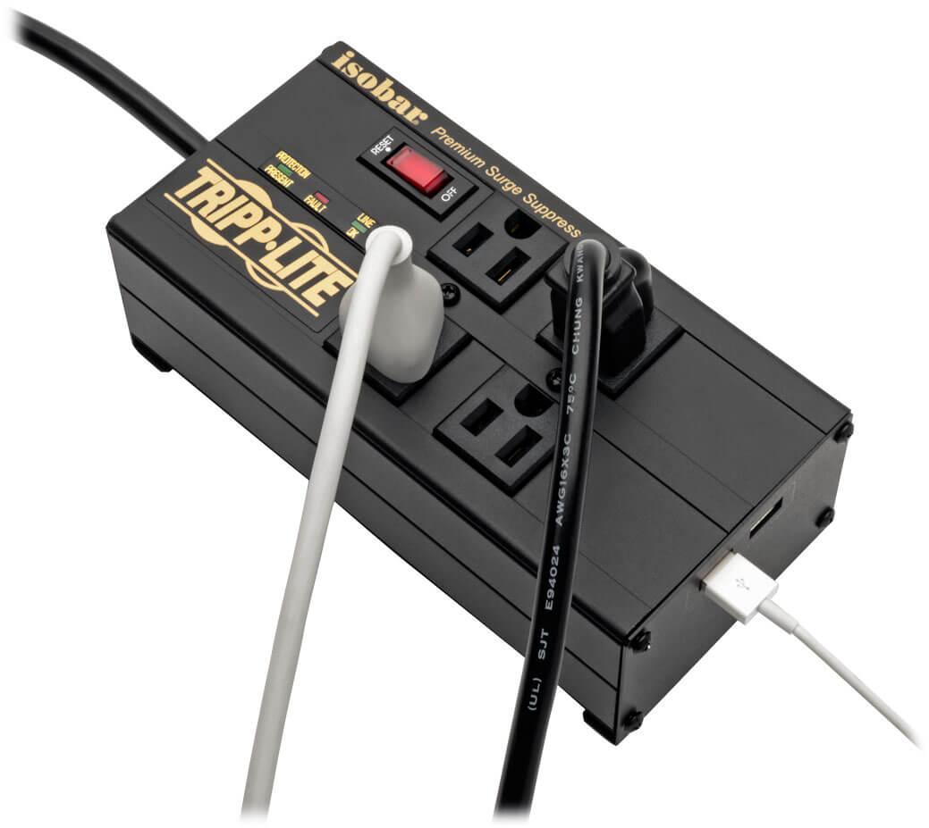 Eaton-IBAR4ULTRAUSBB Unité de distribution d&rsquo;alimentation PDU Switched 3.1A