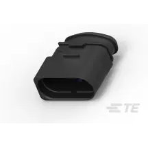 TE Connectivity-1718167-1 Einzeladersteckverbinder, Gehäuse Conn Housing PL 10 POS 6mm Crimp ST Cable Mount Black