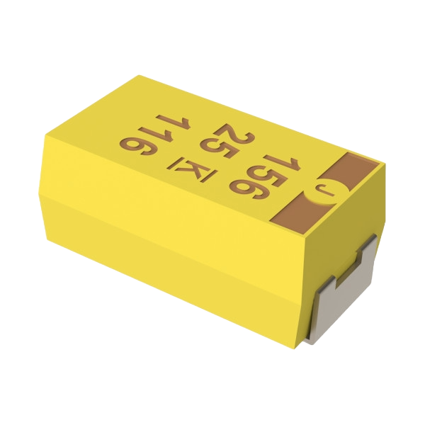 KEMET Corporation-T419C106J010CH4252 Kondensator, Tantal, fest Capacitor Tantalum Solid 10uF 10VDC 5.08 X 1.27 X 1.27 Surface Mount