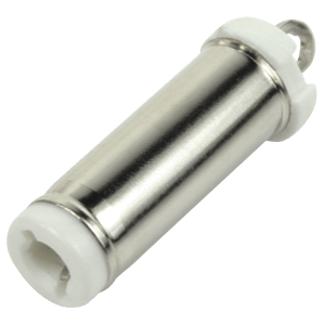 Same Sky (formerly CUI Devices)-PPM-2-5525-SG-WT Connector Power Conn DC Power PL 2 POS Solder Lug ST Cable Mount 1 Terminal 1 Port