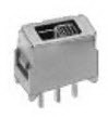 Apem Components-TG39P001000 Coulisse de commutateur Switch Slide ON OFF ON SPDT Flush Slide 20VAC 20VDC 0.4VA PC Pins Thru-Hole