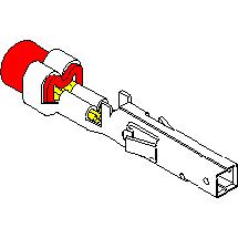 Molex-0444851212 连接器触点 Contact SKT Crimp ST Cable Mount 18-24AWG Mini-Fit® Bag