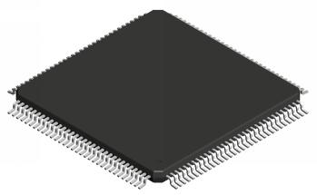 Texas Instruments-TSB42AB4IPDT Contrôleurs d'interface Link Layer Controller Serial Interface 3.3V 128-Pin TQFP