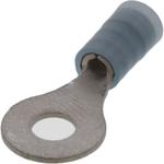 Ring Tongue Terminal 14-16AWG Copper Blue 27.4mm Electro Tin Avikrimp™ Carton