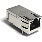 Molex-0857931013 电话及电信连接器 Conn RJ-45 F 8 POS Solder RA Thru-Hole 20 Terminal 1 Port Cat 5e Tray