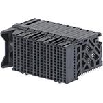 Conn Daughter Card RCP 192 POS 1.9mm Press Fit RA Thru-Hole Impact Tray