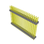 Conn Board Stacker HDR 40 POS 2.54mm Solder ST Top Entry Thru-Hole Bulk