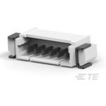 TE Connectivity-1734261-6 Steckverbinderleisten und Leiterplattenbuchsen Conn High Performance Interconnect HDR 6 POS 1.25mm Solder RA Side Entry SMD T/R