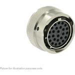 Conn Circular SKT 26 POS Crimp ST Cable Mount 26 Terminal 1 Port