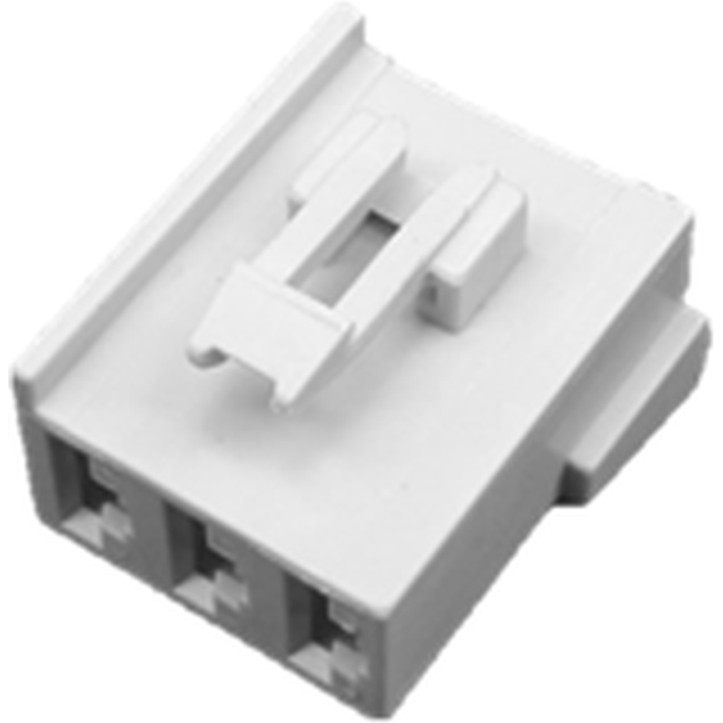 Delphi-12092399 Custodia filo connettore dedicato Conn Housing F 3 POS Crimp Cable Mount Light Gray