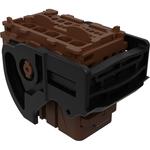 Conn Housing RCP 28Power POS 2.54mm/3.5mm/6.75mm Crimp ST Cable Mount Black Carton