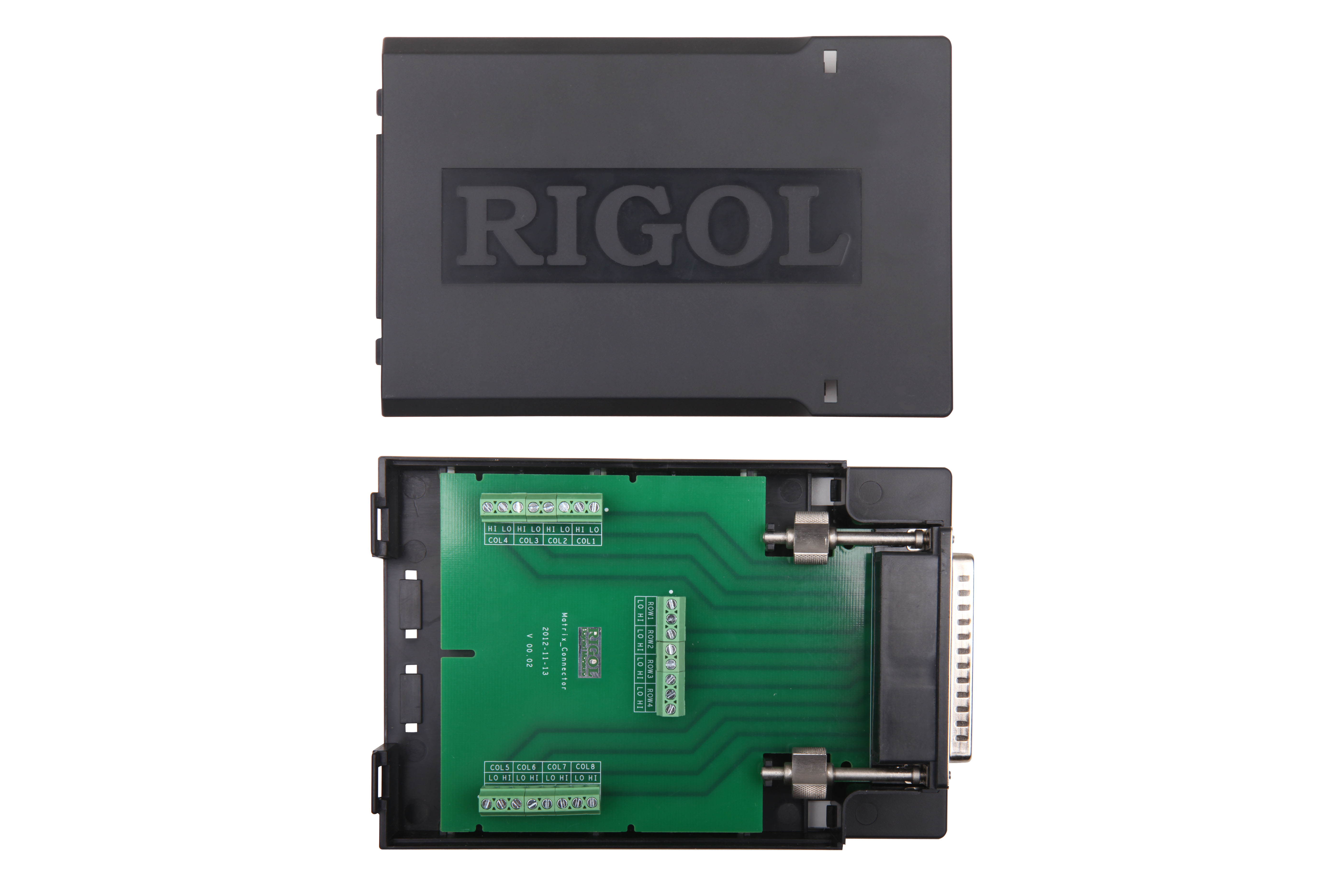 RIGOL Technologies, Inc-M3TB48 Test and Measurement Accessories Terminal Box for Data Acquisition System