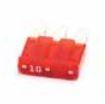 Littelfuse-0337010.PX2S 保险丝 Fuse Blade 10A 32V Socket 14.4 X 4.2 X 10.6mm Polyamide 66