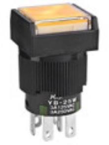 NKK Switches-YB02VA004 Switch Indicators IP65 Panel Seal Indicator with Legend