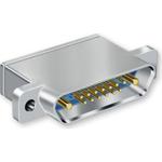 Conn D-Sub PIN 66 POS Crimp ST Cable Mount 66 Terminal 1 Port