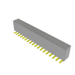 Conn Socket Strip SKT 36 POS 2.54mm Solder ST Top Entry SMD Tube