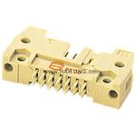 Conn Ejector Header M 24 POS 2.54mm Solder ST Top Entry Thru-Hole