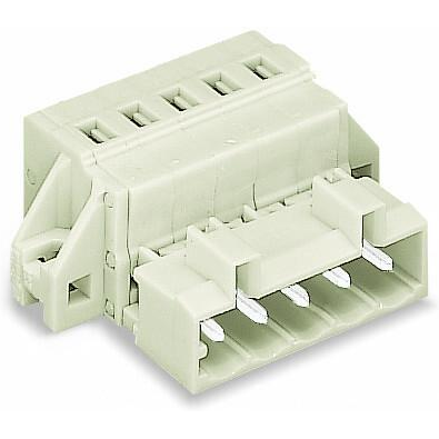 WAGO-721-616/019-000 连接器接线板 Conn PC Terminal Block M 16 POS 5mm Spring Clamp ST Cable Mount 15A Box