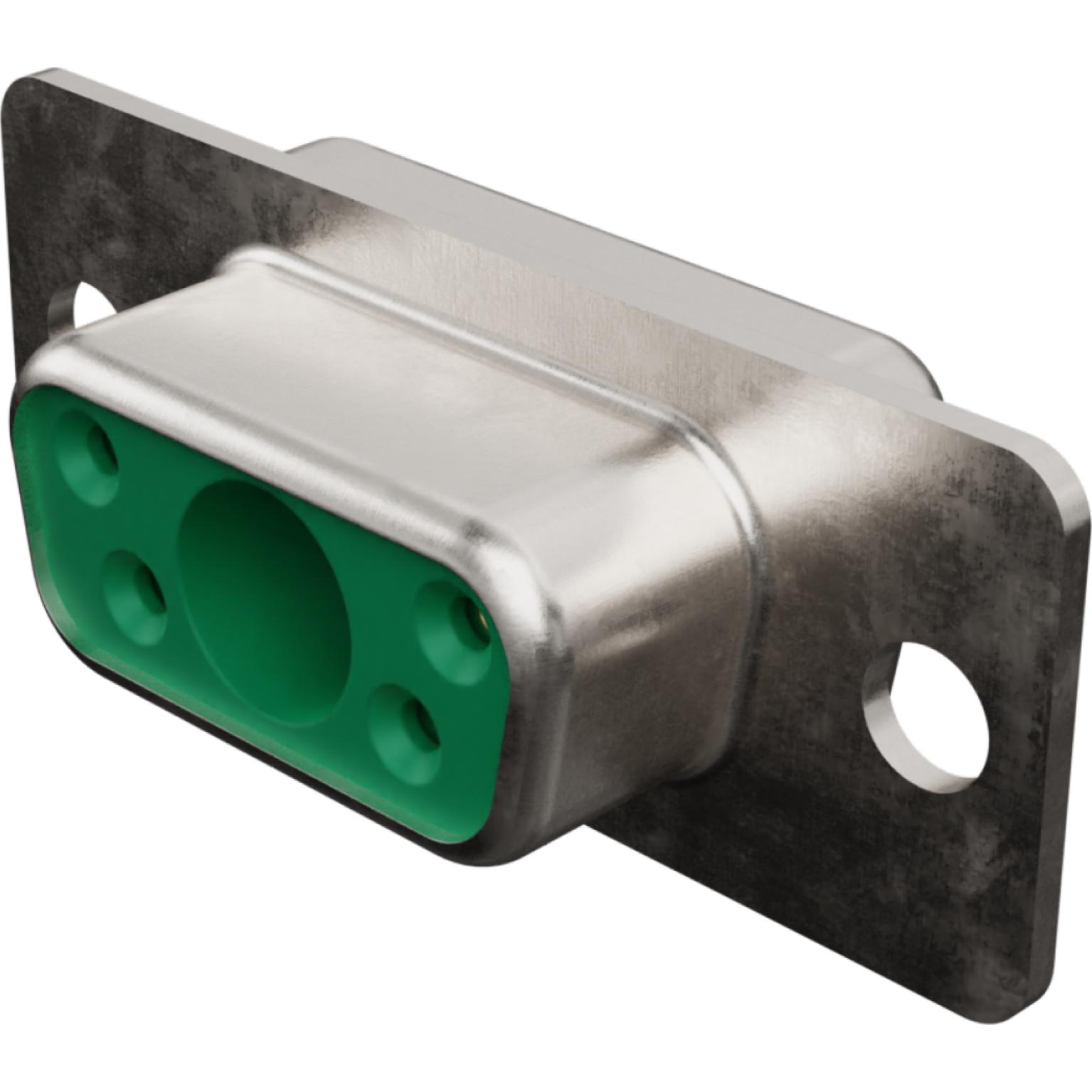 Molex-1731070365 Steckverbinder, D-Sub Conn D-Sub F 1Power/4Signal POS 2.84mm Solder Cup ST Cable Mount 1 Port Carton