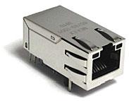 Molex-0857931003 Connector Telephone and Telecom Conn RJ-45 F 8 POS Solder RA Thru-Hole 16 Terminal 1 Port Cat 5e Tray