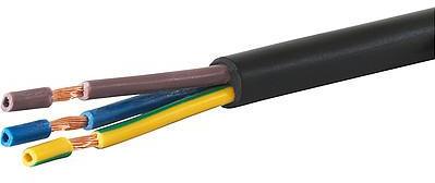 SCHURTER-6051.2129 Cable Assembly AC Power Cable Assembly 6m IEC-60320-C19 3 to 3 POS F 15AWG