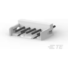 TE Connectivity-292161-5 连接器插头及 PCB 插座 Conn Shrouded Header (3 Sides) HDR 5 POS 2mm Solder ST Top Entry Thru-Hole Bag