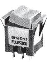 NIDEC Copal Electronics-8H2011-Z Wippschalter Switch Rocker ON ON DPDT Solder Rocker 6A 250VAC 5VDC