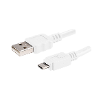CUI Devices-CBL-UA-MUB-10WP USB Kabelbaugruppen Cable Assembly USB 1m USB 2.0 Type A to Micro USB 2.0 Type B 4 to 5 POS M-M 28AWG