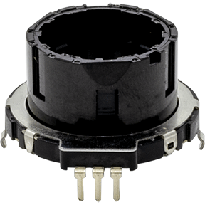 Same Sky (formerly CUI Devices)-RING28-161530-TH Mechanical Encoders Hollow Shaft Mechanical Encoder