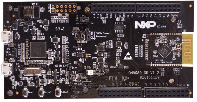 NXP Semiconductors-QN9080-DK RF/Drahtlos-Entwicklungsplatinen und Kits QN908x Bluetooth Development Kit