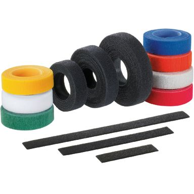 Panduit-HLS-75R5 Kabelbinder Cable Ties, Hook and Loop Nylon/Polyethylene Green 222N