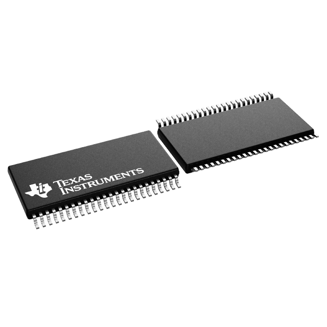 Texas Instruments-SN74ABT162245DGGR Bus-Transceiver Bus XCVR Dual 16-CH 3-ST 48-Pin TSSOP T/R