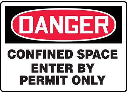 Panduit-PVS1014D7115 Beschriftungen Labels Safety Sign Vinyl Black/Red/White 355.6x254mm