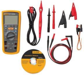 Pomona Electronics-FLUKE-1587 FC Multimeters Digital Handheld 1000VAC 1000VDC
