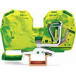 Conn Terminal Block 2 POS Spring Clamp DIN Rail Box