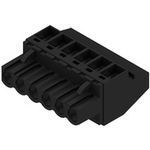 Conn Plug-in Terminal Block F 6 POS 5.08mm Screw ST Cable Mount 20A Box