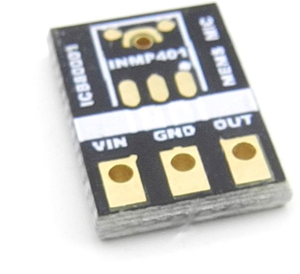 IC Breakout, LLC-ICB80001 Kit e strumenti di sviluppo MEMS Microphone Breakout Board (INMP401)
