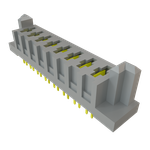 Conn Socket Strip SKT 8Power POS 2.54mm/3.81mm Solder ST Top Entry Thru-Hole Tray
