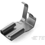 TE Connectivity-42232-3 Steckverbinderanschlüsse Quick Disconnect Terminal 12-18AWG Brass F 17mm Tin Carton/Loose