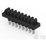 TE Connectivity-6-1437665-9 Steckverbinder, Klemmenblöcke Conn Barrier Strip 8 POS 9.53mm Faston ST Panel Mount 20A/Contact Package
