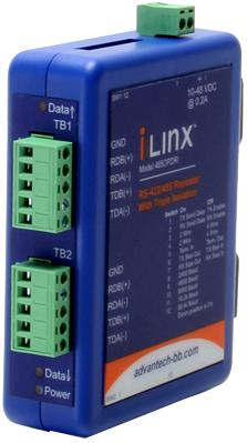 Advantech-485OPDRI Misc Products Industrial RS-422/485 Isolated Repeater