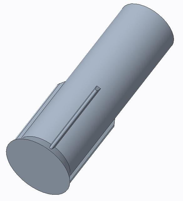 Dialight-51513120250F by Dialight | LED Light Pipe LED-Lichtleiter 515 Optopipe® Light Pipe Single Element 515-131x-xxxxF with Vertical Position Lenses and Countersink/Flush-mount options