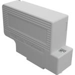 Hood 90° 2 Shell Size Nickel Acrylonitrile Butadiene Styrene/Polycarbonate Screw Lock FCT Products