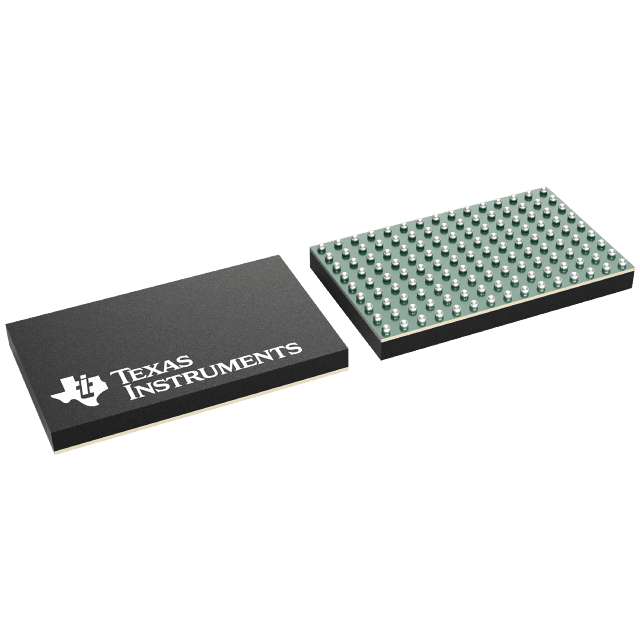 Texas Instruments-AFE5812ZCF Analoges Frontend AFE General Purpose 1 ADC 14bit 3.3V Medical 135-Pin NFBGA Tray