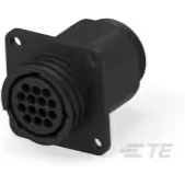 TE Connectivity-796272-1 Conector circular Conn Circular SKT 14 POS Crimp ST Panel Mount 14 Terminal 1 Port Bag
