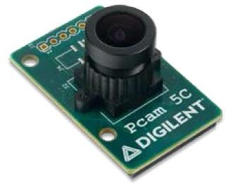 Digilent-410-358 Sensor Development Boards und Kits 5 megapixel fixed focus color camera module used with FPGA development boards