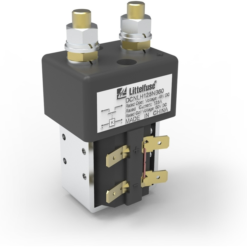 Littelfuse-DCNLH125NB60 Contactors DC MAX Contactor Relay