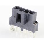 Conn Wire to Board HDR 4 POS 2.5mm Solder ST Top Entry Thru-Hole Tray