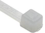 HellermannTyton-T18S9M4 Kabelbinder Cable Ties, Clip Tie Polyamide 6/6 Natural 16mm 80N Bag