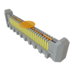 Samtec-QRM8-026-02.0-L-D-A-GP-K-TR Steckverbinderleisten und Leiterplattenbuchsen Conn High Speed Terminal Strip HDR 52 POS 0.8mm Solder ST Top Entry SMD Q Rate® T/R